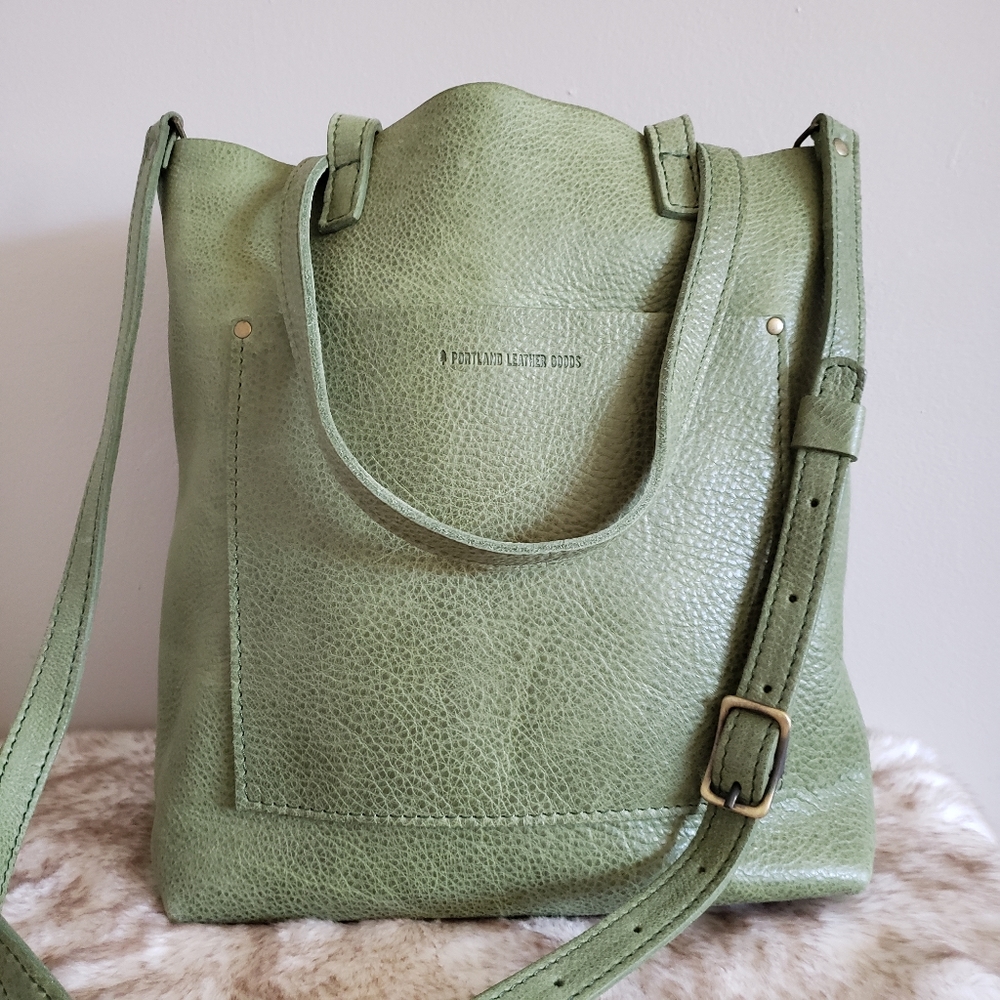 New Portland Leather Goods Crossbody Tote